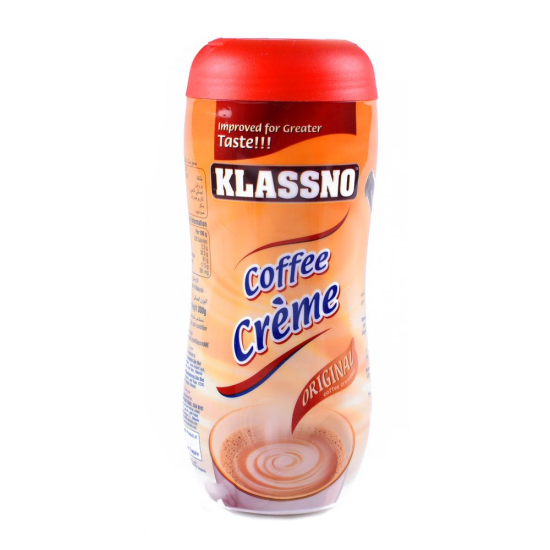 Klassno Original Coffee Creme 300g, Pack Of 6