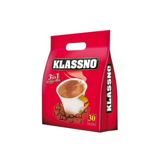 Klassno 3In1 Coffee Mix 30 Sachet 20g, Pack Of 6