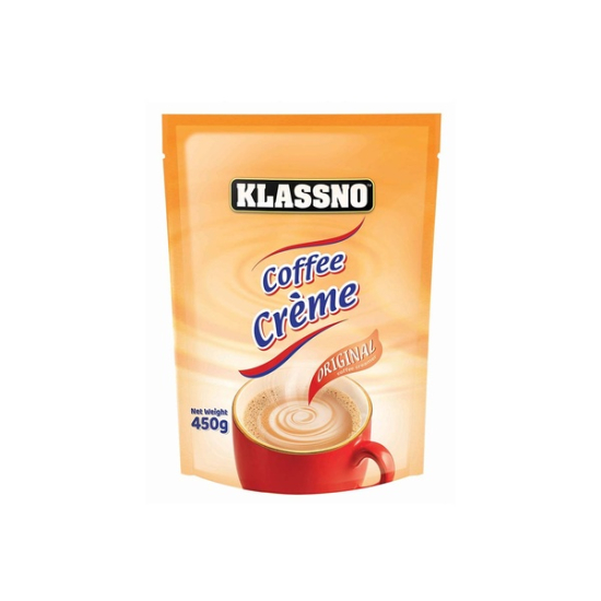 Klassno Non-Dairy Coffee Creamer 450g, Pack Of 6