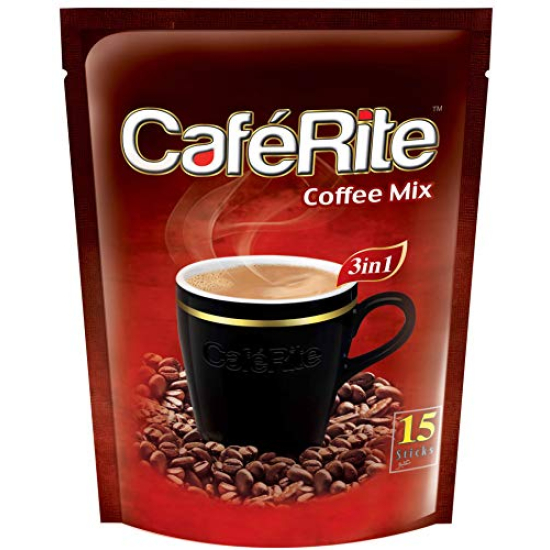 Caferite 3In1 Coffee Mix 15 Stick 15g, Pack Of 6