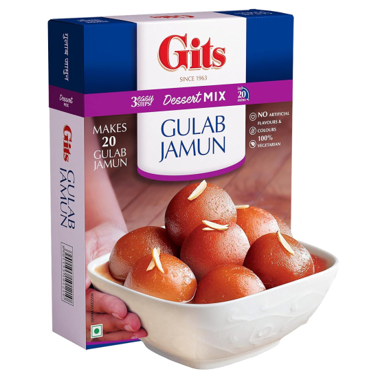 Gits Gulab Jamun Mix 100g, Pack Of 6