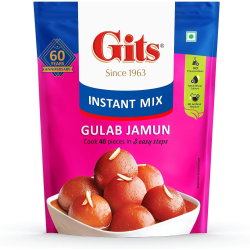 Gits Gulab Jamun Mix 200g, Pack Of 12 Gits Gulab Jamun Mix 200g, Pack Of 12
