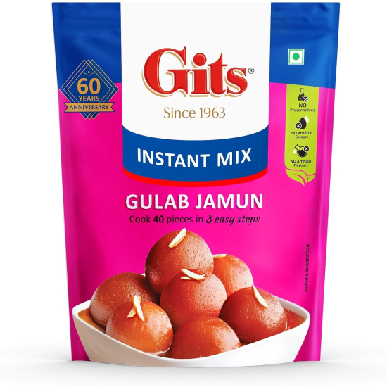 Gits Gulab Jamun Mix 200g, Pack Of 6