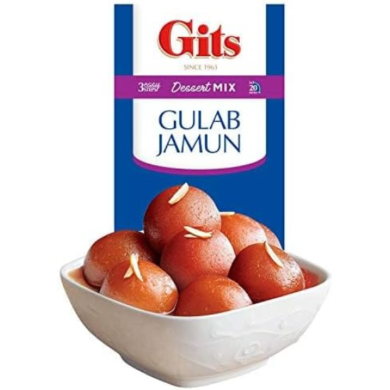 Gits Gulab Jamun Mix 200g, Pack Of 6