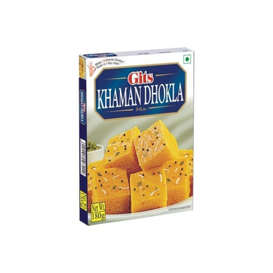 Gits Khaman Dhokla Mix 180g, Pack Of 6