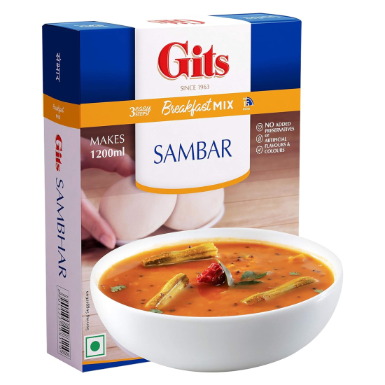 Gits Sambhar Mix 100g, Pack Of 6