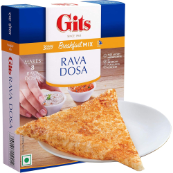 Gits Rava Dosa Mix 200g Pack Of 12 Gits Rava Dosa Mix 200g Pack Of 12