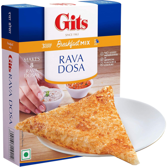 Gits Rava Dosa Mix 200g Pack Of 6