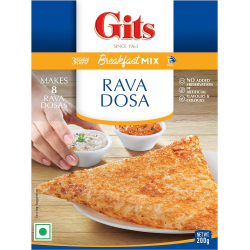 Gits Rava Dosa Mix 200g Pack Of 12 Gits Rava Dosa Mix 200g Pack Of 12