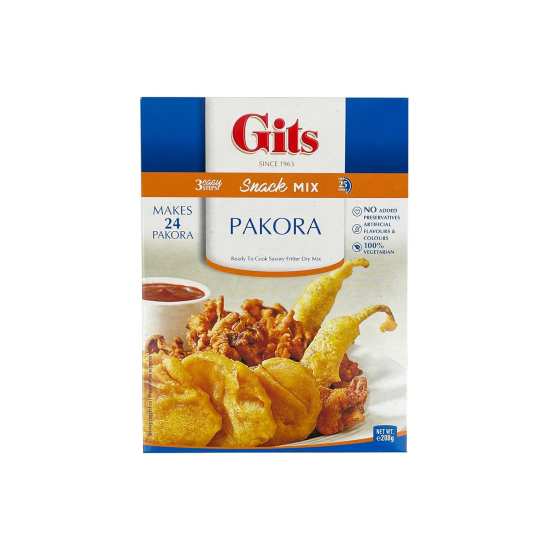 Gits Pakora Mix 200g Pack Of 6