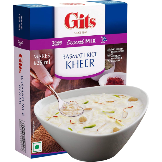 Gits Basathi Rice Kheer Mix 100g, Pack Of 6
