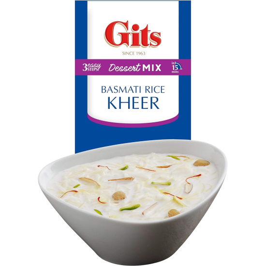 Gits Basathi Rice Kheer Mix 100g, Pack Of 6