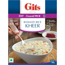 Gits Basathi Rice Kheer Mix 100g, Pack Of 12 Gits Basathi Rice Kheer Mix 100g, Pack Of 12