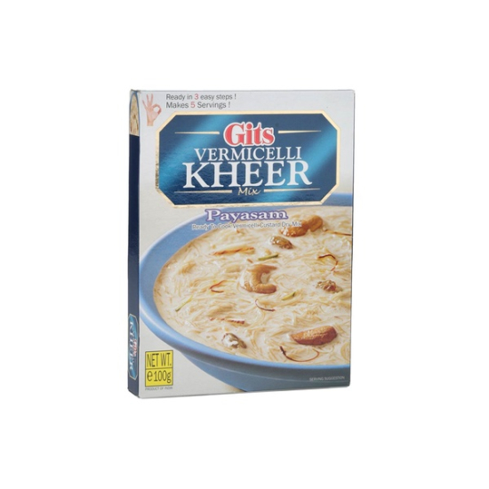 Gits Kheer Mix Vermicelli 100g, Pack Of 6