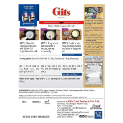 Gits Kulfi Mix 12x100g Gits Kulfi Mix 12x100g