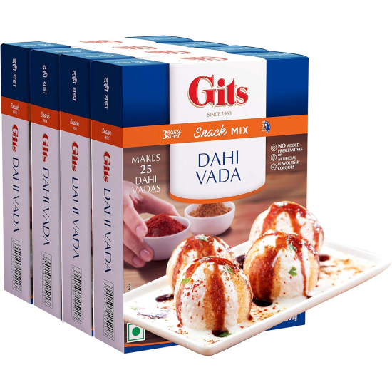 Gits Dahi Vada Mix 200g, Pack Of 6