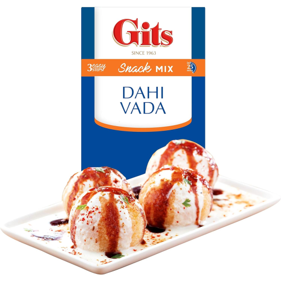 Gits Dahi Vada Mix 200g, Pack Of 6