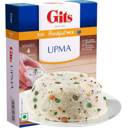 Gits Upma Mix 200g, Pack Of 12 Gits Upma Mix 200g, Pack Of 12