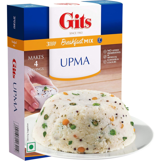 Gits Upma Mix 200g, Pack Of 6