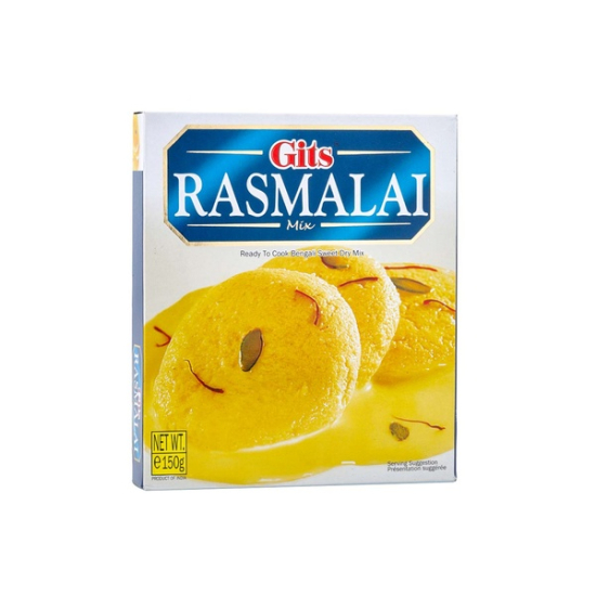 Gits Rasmalai Mix 150g, Pack Of 6