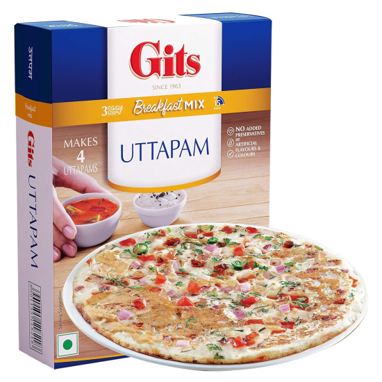 Gits Uttapam Mix 200g Pack Of 6