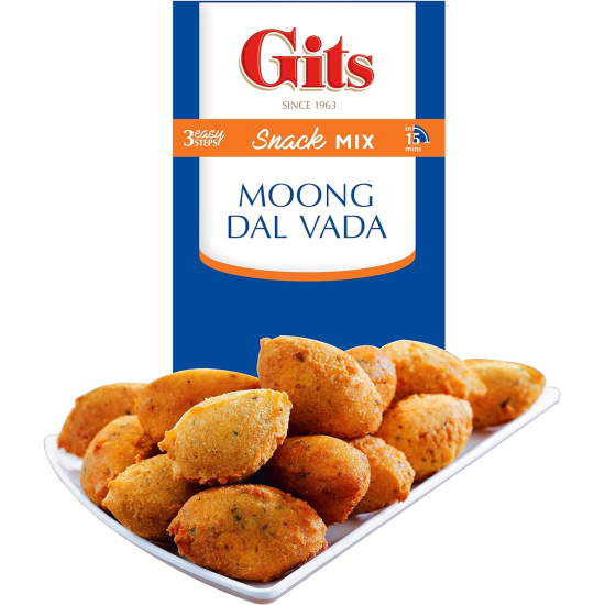 Gits Moong Dal Vada Mix 200g, Pack Of 6