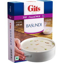 Gits Basundi Mix 125g, Pack Of 12 Gits Basundi Mix 125g, Pack Of 12