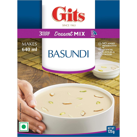 Gits Basundi Mix 125g, Pack Of 6