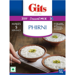 Gits Phirni Mix 100g, Pack Of 20 Gits Phirni Mix 100g, Pack Of 20