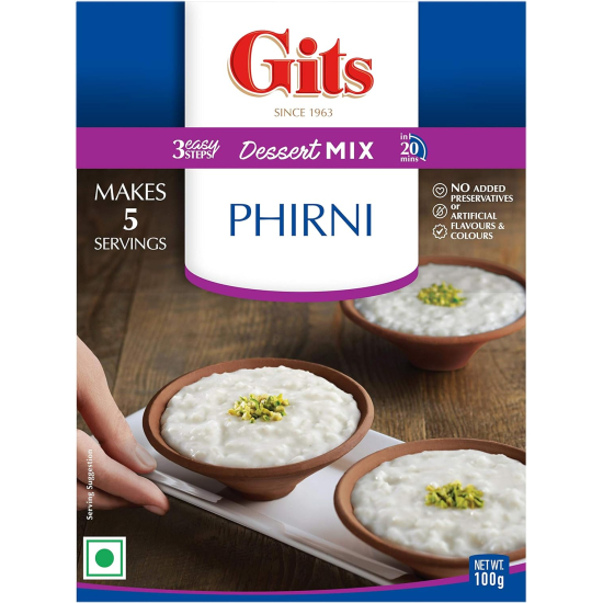Gits Phirni Mix 100g, Pack Of 6
