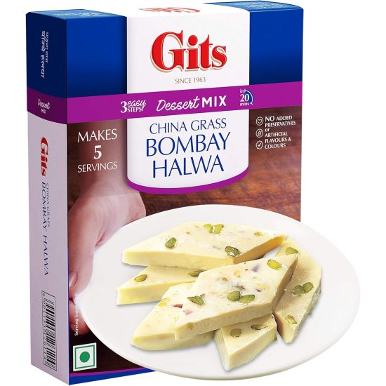 Gits Bombay Halwa Mix 80g, Pack Of 6