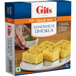Gits Sandwich Dhokla Mix 200g, Pack Of 12 Gits Sandwich Dhokla Mix 200g, Pack Of 12