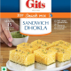Gits Sandwich Dhokla Mix 200g, Pack Of 6