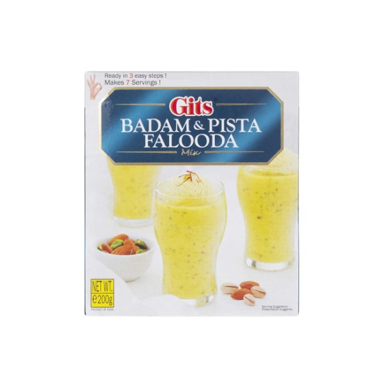 Gits Badam & Pista Falooda Mix 200g, Pack Of 6