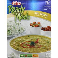 Gits Ready Meals Dal Tadka Mix 300g Pack Of 12 Gits Ready Meals Dal Tadka Mix 300g Pack Of 12