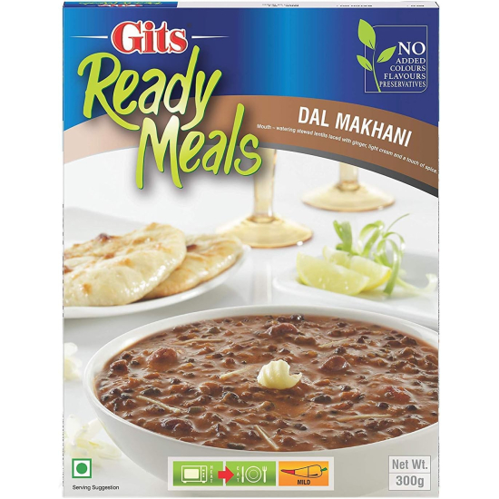 Gits Ready Meals Dal Makhani 300g Pack Of 6