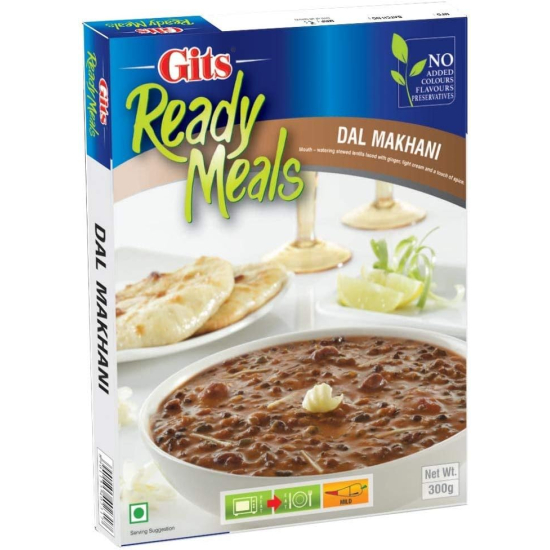 Gits Ready Meals Dal Makhani 300g Pack Of 6