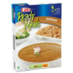 Gits Ready Meal Dhansak 300g Pack Of 12 Gits Ready Meal Dhansak 300g Pack Of 12