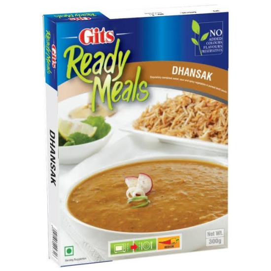 Gits Ready Meal Dhansak 300g Pack Of 6
