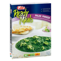 Gits Ready Meals Palak Paneer 285g Pack Of 12 Gits Ready Meals Palak Paneer 285g Pack Of 12