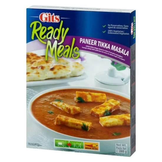 Gits Ready Meals Paneer Tikka Masala 285g Pack Of 6