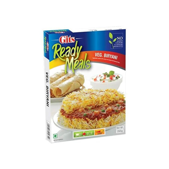 Gits Vegetables Biryani Mix 265g Pack Of 6