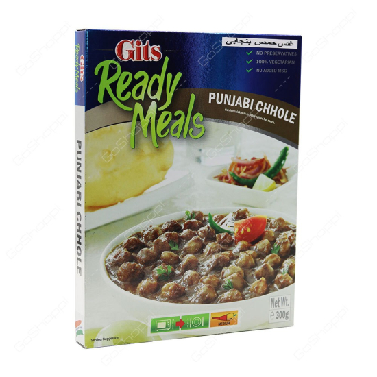 Gits Ready Meal Pau Bhaji 300g Pack Of 6