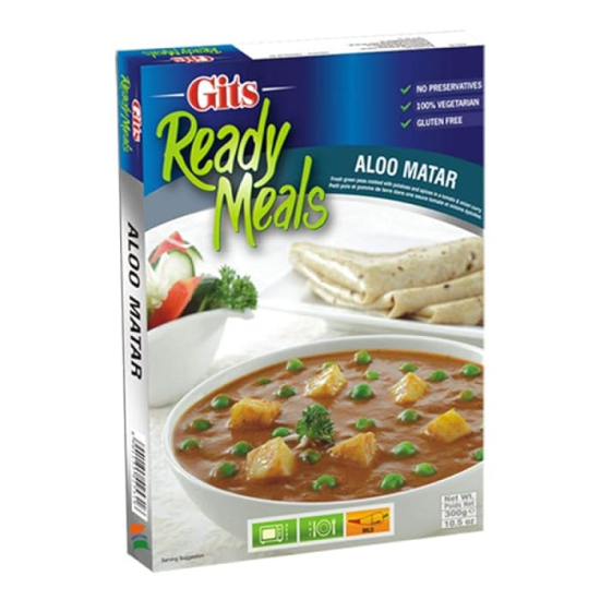 Gits Aloo Matar 300g Pack Of 6