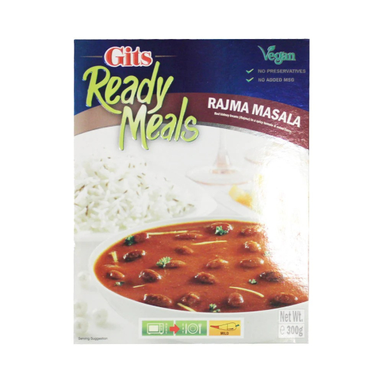 Gits Ready Meals Rajma Masala 300g Pack Of 6