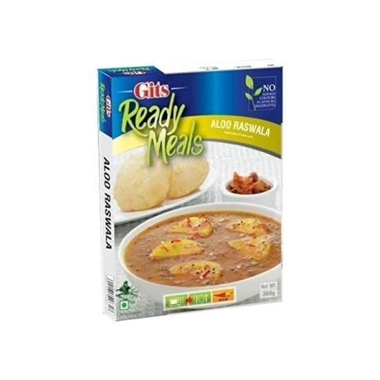 Gits Ready Meal Aloo Raswala 300g Pack Of 6