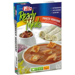 Gits Ready Meal Paneer Makhani 285g Pack Of 12 Gits Ready Meal Paneer Makhani 285g Pack Of 12