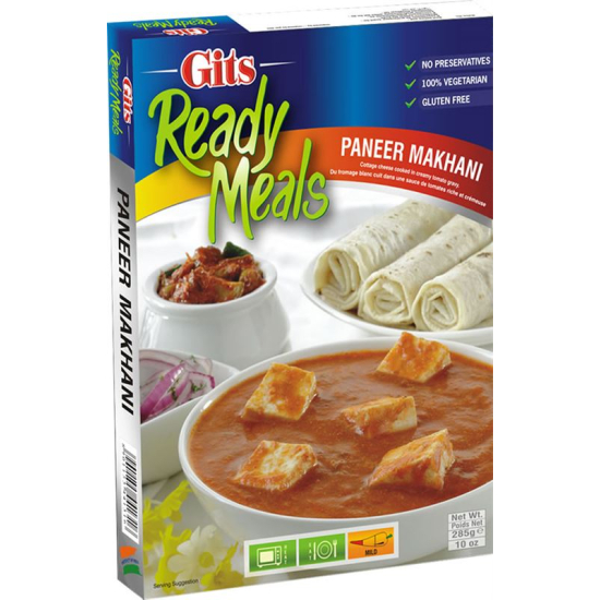 Gits Ready Meal Paneer Makhani 285g Pack Of 6