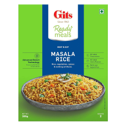 Gits Masala Rice 265g Pack Of 12 Gits Masala Rice 265g Pack Of 12