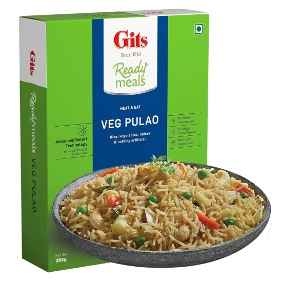 Gits Veg Pulao 265g Pack Of 6